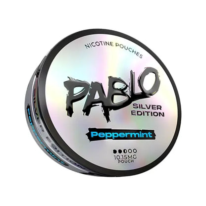 Pablo Silver Edition Nicotine Pouch - Blue Raspberry - Flawless Vape Shop