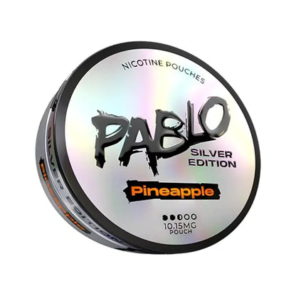 Pablo Silver Edition Nicotine Pouch - Blue Raspberry - Flawless Vape Shop