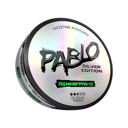 Pablo Silver Edition Nicotine Pouch - Blue Raspberry - Flawless Vape Shop