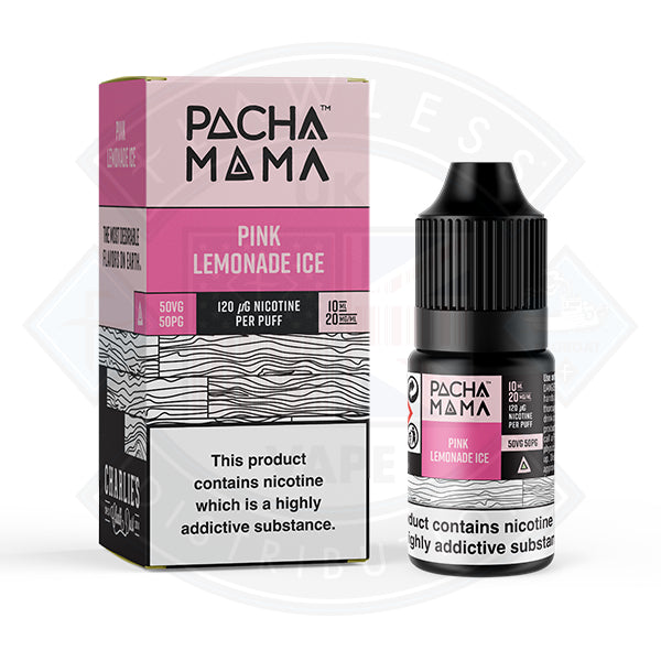 Pacha Mama Salts - Pink Lemonade ICE 10ml