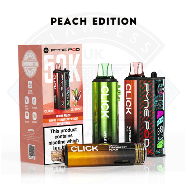 Pyne Pod Click 50k Vape Kit