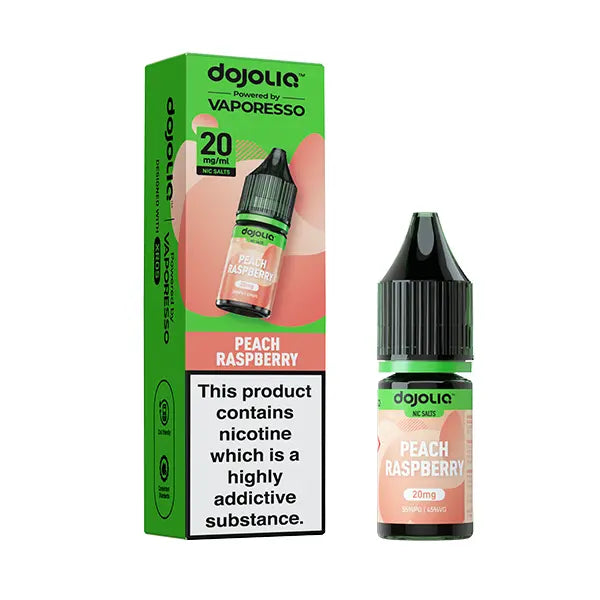 Vaporesso DojoLIQ Nic Salt 10ml Peach Raspberry