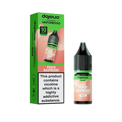 Vaporesso DojoLIQ Nic Salt 10ml Peach Raspberry - 10mg - Flawless Vape Shop