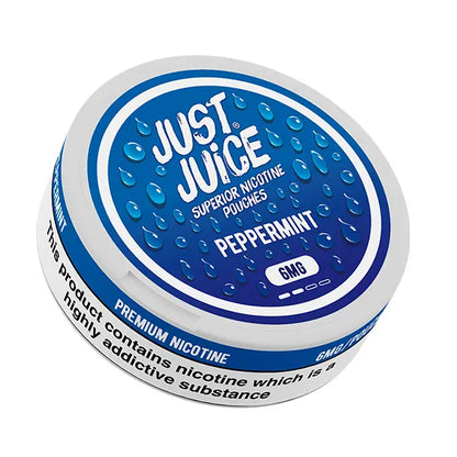 Just Juice Nicotine Pouch - Mango Ice / 6mg - Flawless Vape Shop
