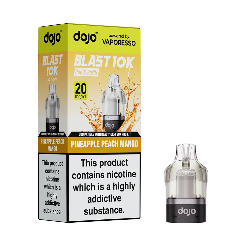 Dojo Blast 10k / 30k Replacement Pods