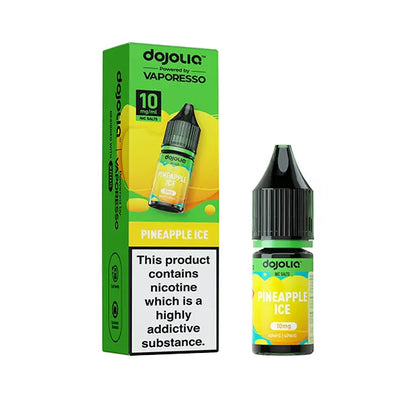 Vaporesso DojoLIQ Nic Salt 10ml Pineapple Ice - 10mg - Flawless Vape Shop