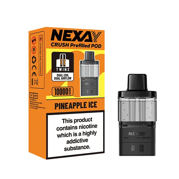 Nexay Crush 10K Prefilled Pod