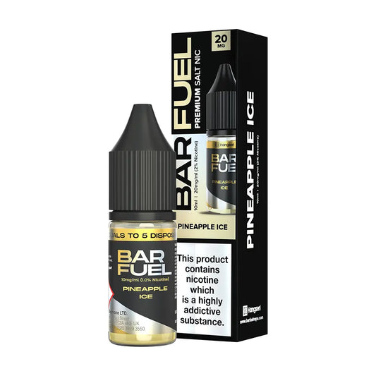 Bar Fuel Salts 10ml Pineapple Ice