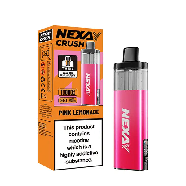 Nexay Crush 10K Prefilled Pod Kit