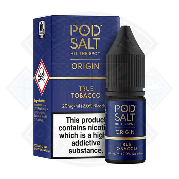 Pod Salt Origin - True Tobacco 10ml