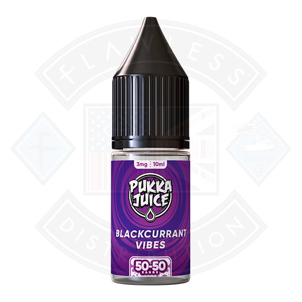 Pukka Juice 50/50 Blackcurrant 10ml