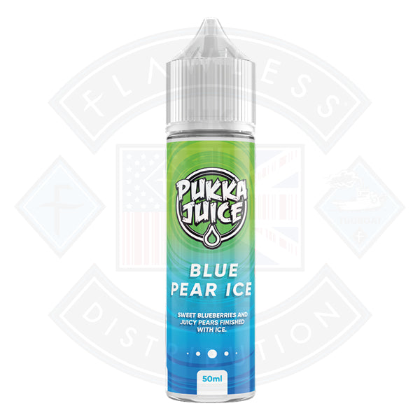 Pukka Juice Blue Pear Ice 50ml 0mg Shortfill E-liquid