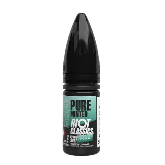 Riot Squad  Salt 10ml Pure Minted