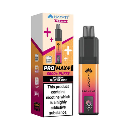 Hayati Pro Max 6000 Plus Prefilled Pod Kit - Blackberry Raspberry - Flawless Vape Shop