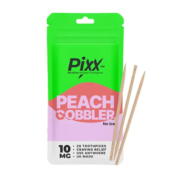 Pixx Nicotine Toothpicks - Grape & Raspberry / 10mg - Flawless Vape Shop