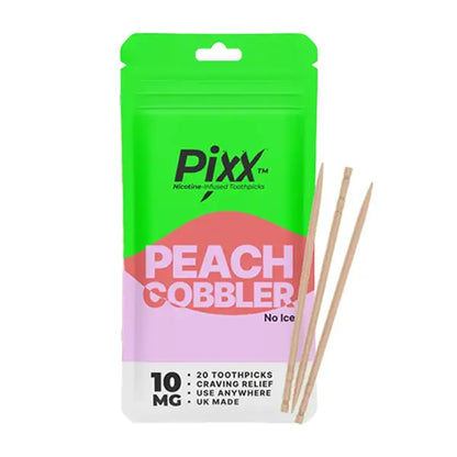 Pixx Nicotine Toothpicks - Grape & Raspberry / 10mg - Flawless Vape Shop