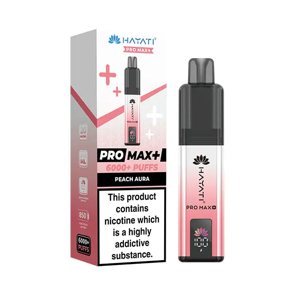 Hayati Pro Max 6000 Plus Prefilled Pod Kit