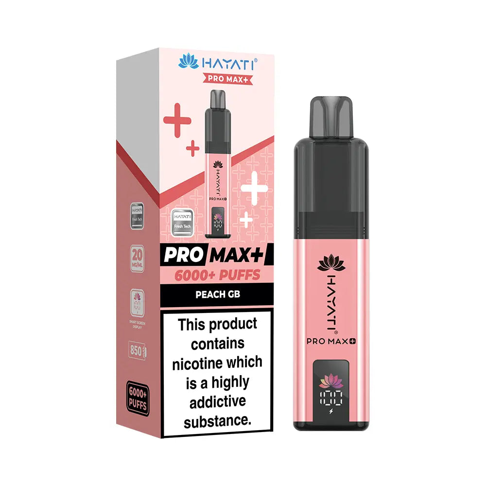 Hayati Pro Max 6000 Plus Prefilled Pod Kit