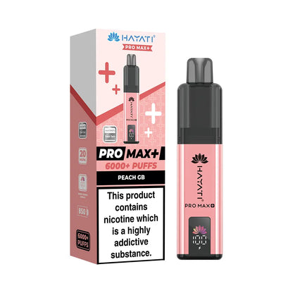 Hayati Pro Max 6000 Plus Prefilled Pod Kit - Blackberry Raspberry - Flawless Vape Shop