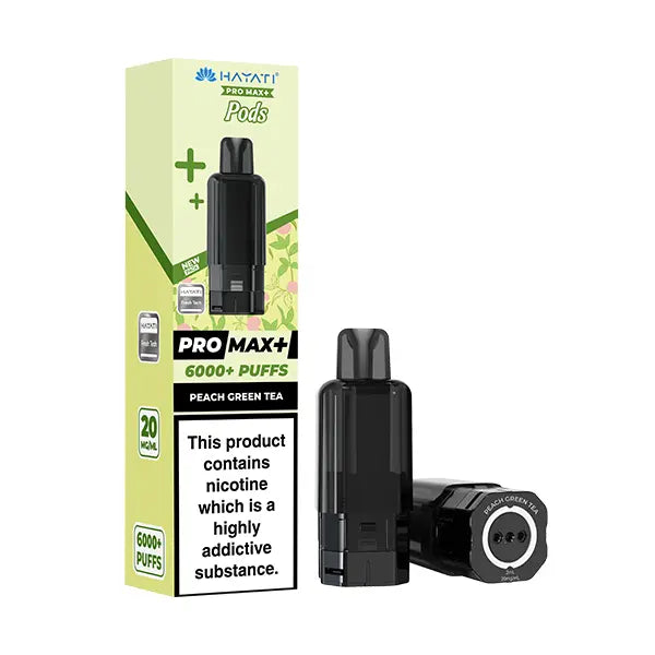 Hayati Pro Max 6000 Plus Puffs Pods