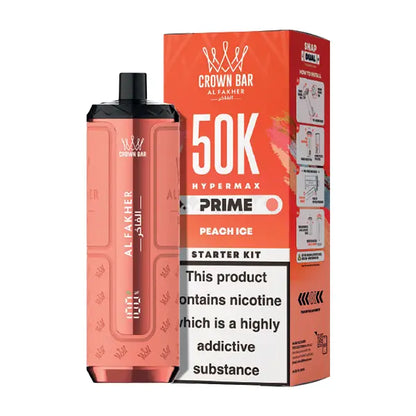 Al Fakher 50K Hypermax Prime Prefilled Vape Kit - Blue razz lemonade - Flawless Vape Shop