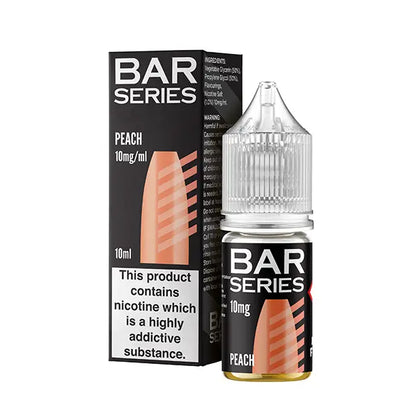 Bar Series Nic Salt 10ml Peach - 5mg - Flawless Vape Shop