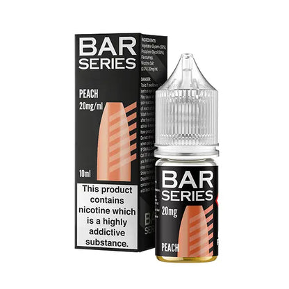 Bar Series Nic Salt 10ml Peach - 5mg - Flawless Vape Shop