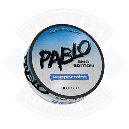 Pablo 6mg Edition Nicotine Pouch - Blue Raspberry - Flawless Vape Shop