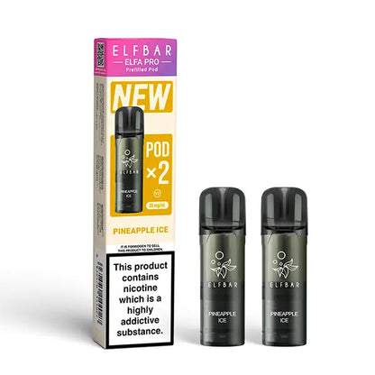 ELFA Pro Prefilled Pods - Strawberry Kiwi / 20mg - Flawless Vape Shop