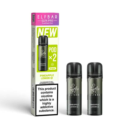 ELFA Pro Prefilled Pods - Strawberry Kiwi / 20mg - Flawless Vape Shop