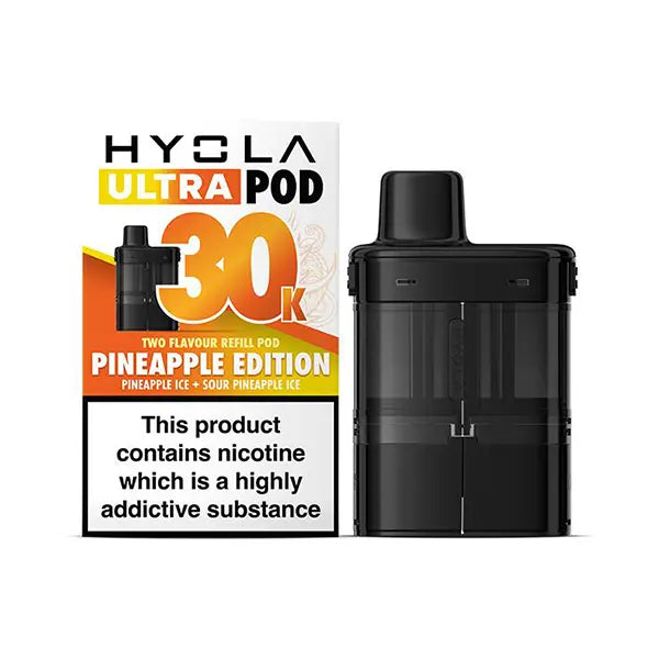 Hyola Ultra 30K Prefilled Pods - Mint Edition - Flawless Vape Shop