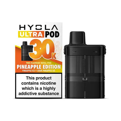 Hyola Ultra 30K Prefilled Pods - Mint Edition - Flawless Vape Shop