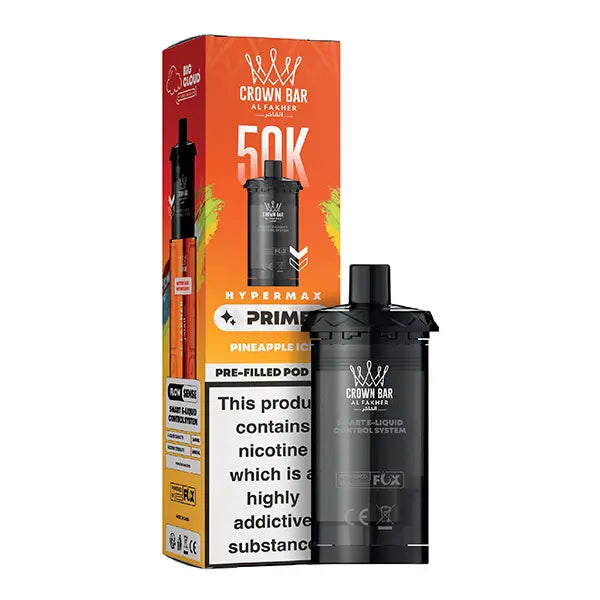 Al Fakher 50K Hypermax Prime Prefilled Pod