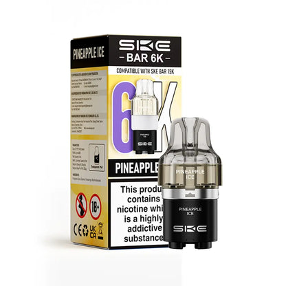 SKE Bar 6K Pods 1pc - Blueberry Sour Raspberry - Flawless Vape Shop
