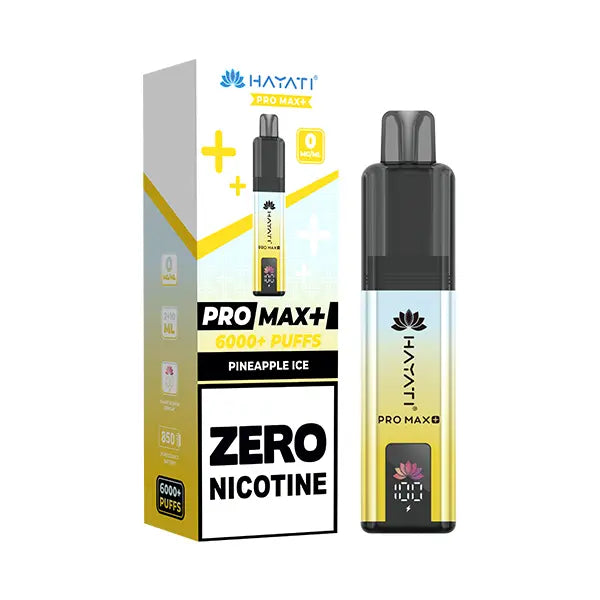 Hayati Pro Max 6000+ Pod Kit ZERO NICOTINE