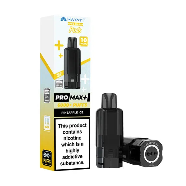 Hayati Pro Max 6000+ Pods 10mg
