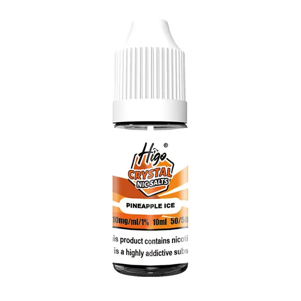 Higo Crystal Nic Salt 10ml Pineapple Ice - 10mg - Flawless Vape Shop