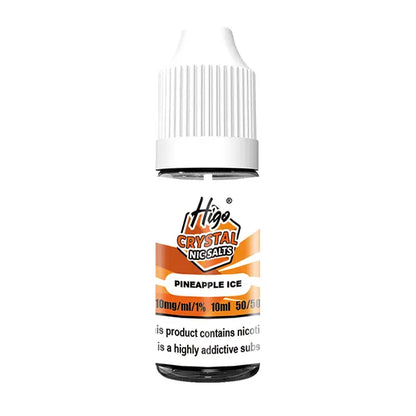 Higo Crystal Nic Salt 10ml Pineapple Ice - 10mg - Flawless Vape Shop