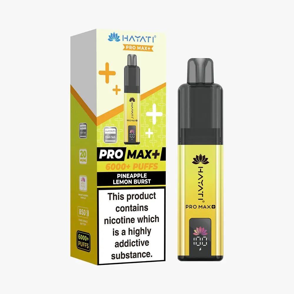 Hayati Pro Max 6000 Plus Prefilled Pod Kit