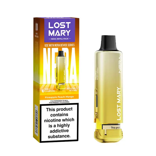 Lost Mary Nera 15K Pod