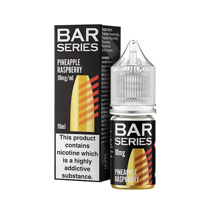 Bar Series Nic Salt 10ml Pineapple Raspberry - 5mg - Flawless Vape Shop