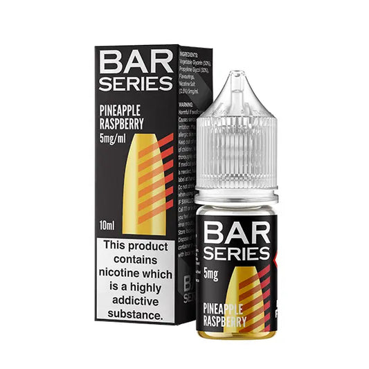 Bar Series Nic Salt 10ml Pineapple Raspberry