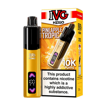 IVG Nexio Prefilled Vape Kit - Banana Ice - Flawless Vape Shop