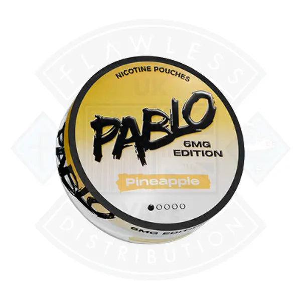 Pablo 6mg Edition Nicotine Pouch - Blue Raspberry - Flawless Vape Shop
