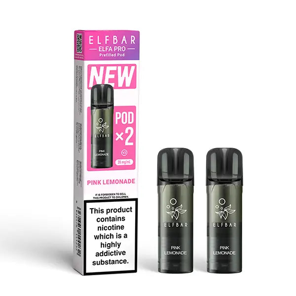 ELFA Pro Prefilled Pods - Strawberry Kiwi / 20mg - Flawless Vape Shop