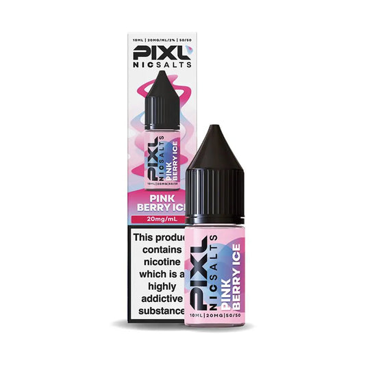 PIXL Salt 10ml Pink Berry Ice