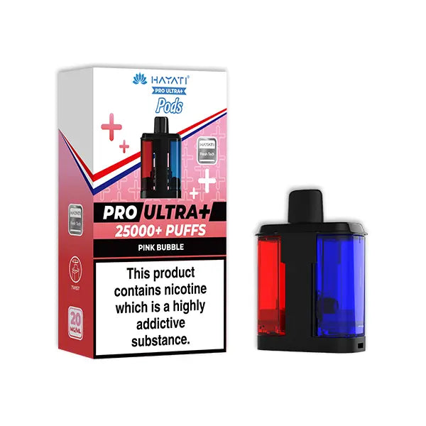 Hayati Pro Ultra Plus 25000 Pods