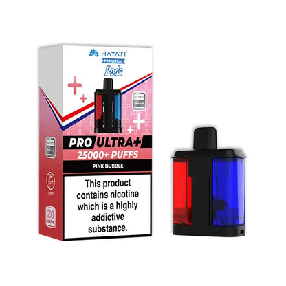 Hayati Pro Ultra Plus 25000 Pods - Blue Razz Cherry - Flawless Vape Shop
