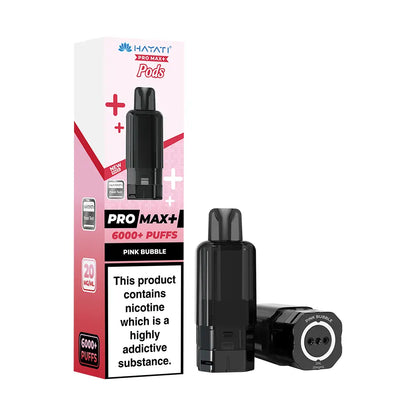 Hayati Pro Max 6000 Plus Puffs Pods - Blackberry Raspberry - Flawless Vape Shop