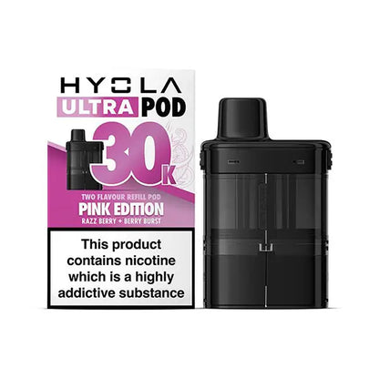 Hyola Ultra 30K Prefilled Pods - Mint Edition - Flawless Vape Shop